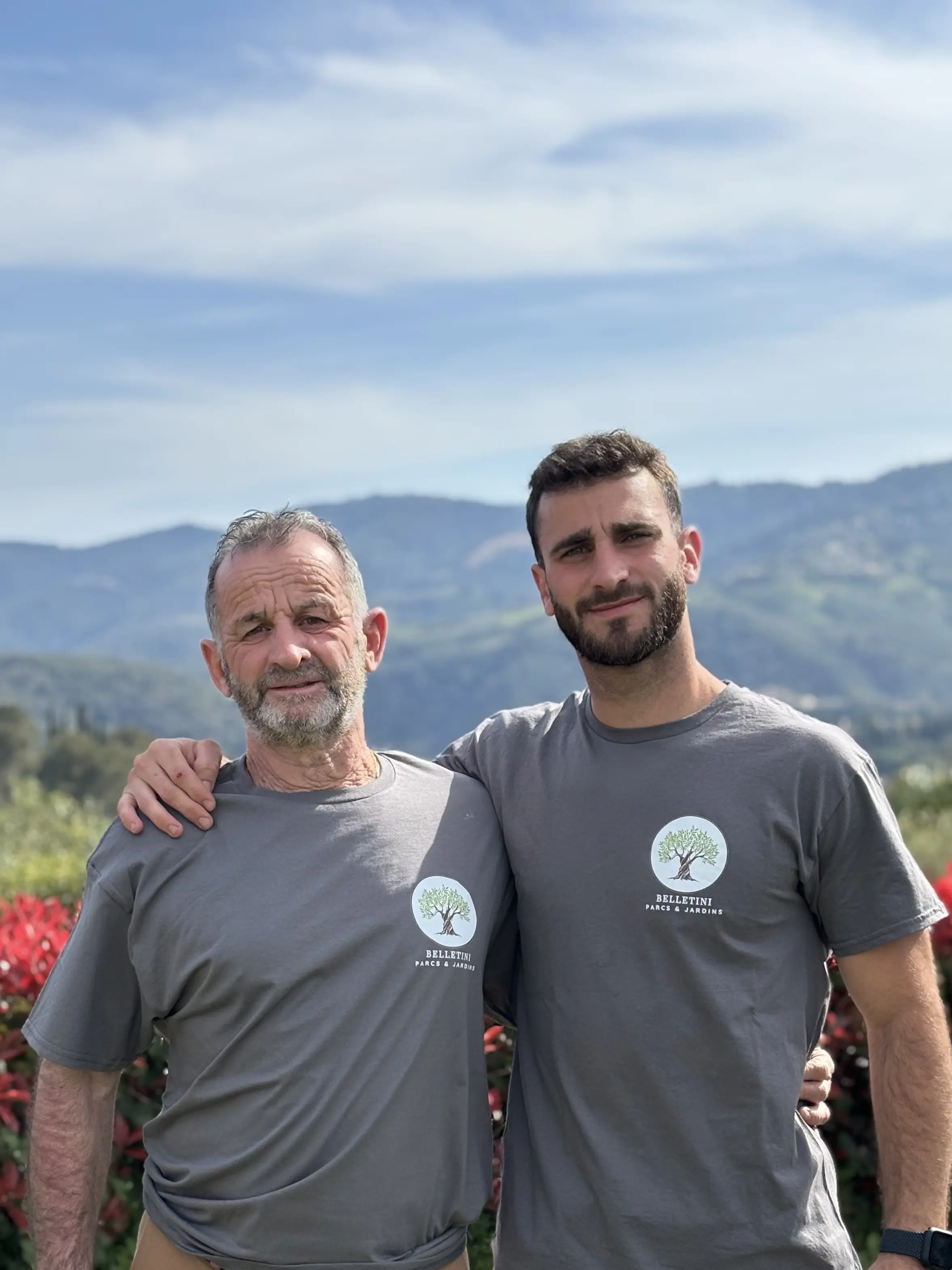 Logo - belletini jardins